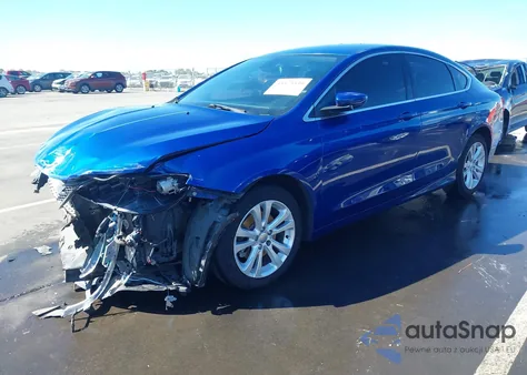 2015 Chrysler 200 Limited из США, поврежденный, VIN 1C3CCCAB3FN552193